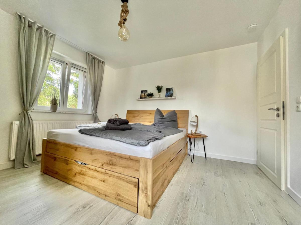 Neu Auszeit In Moderner Wohnung In Seen-Naehe มาร์คเคลแบร์ก ภายนอก รูปภาพ