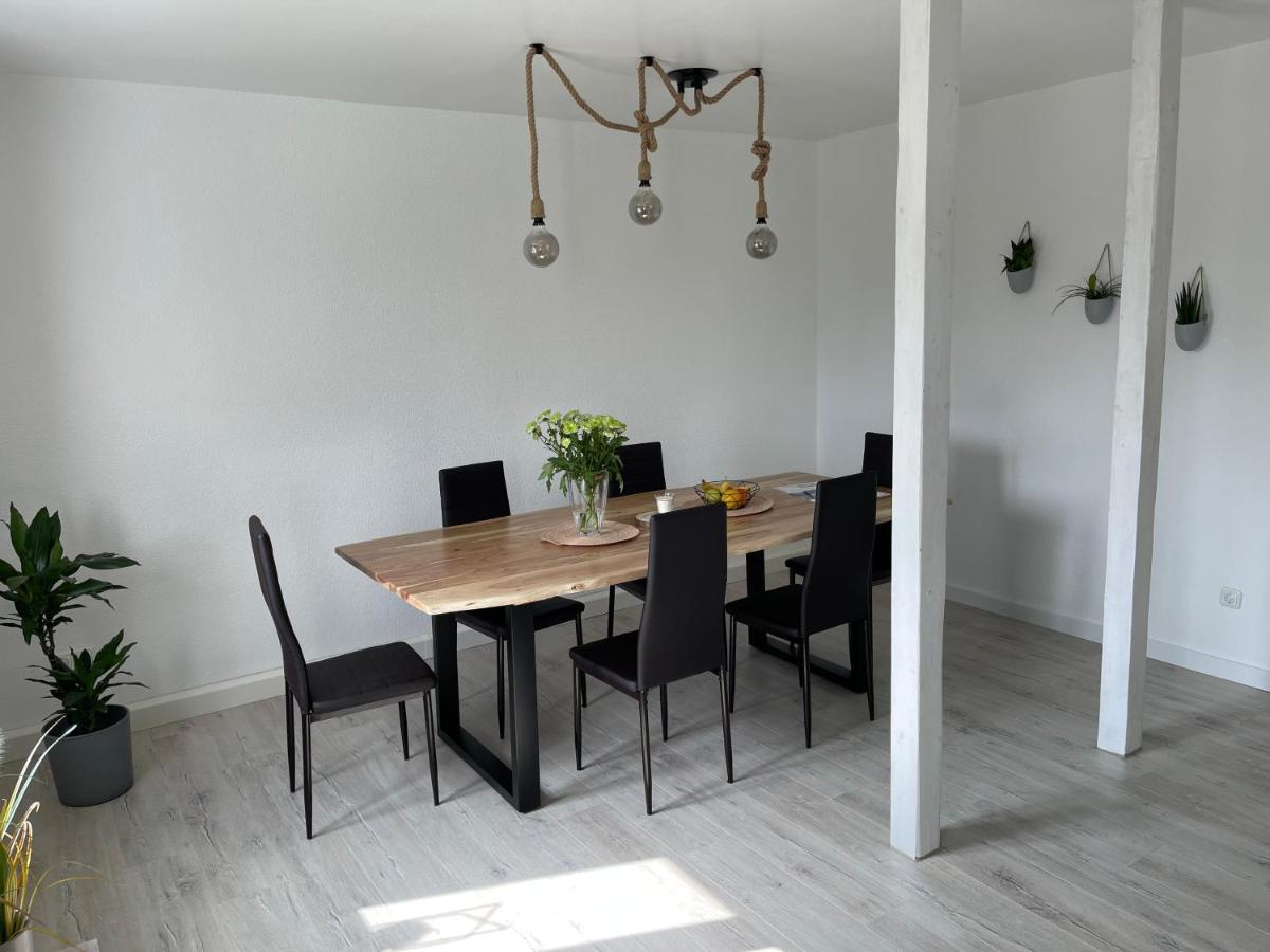 Neu Auszeit In Moderner Wohnung In Seen-Naehe มาร์คเคลแบร์ก ภายนอก รูปภาพ
